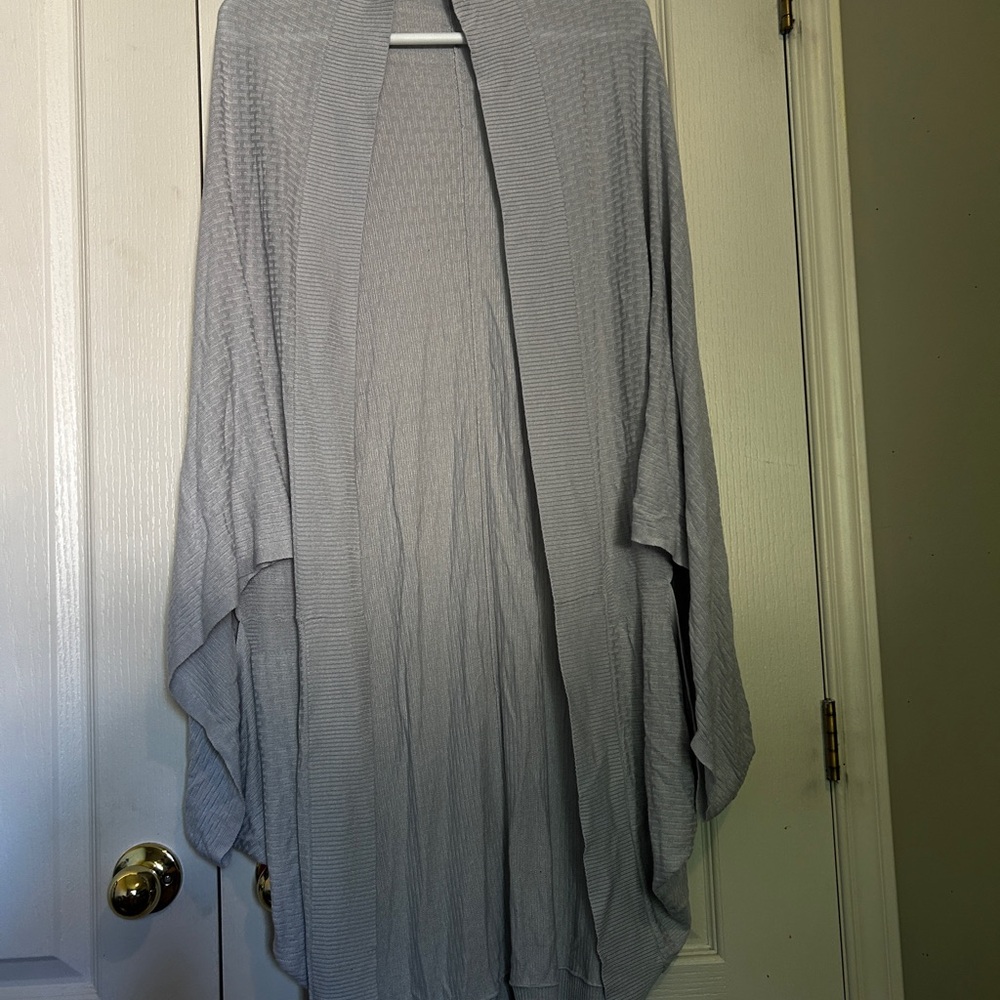 lululemon athletica Gray Cardigan